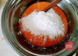Homemade Illustration of how to make carrot flavored glutinous rice balls 5