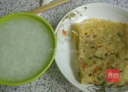 Illustration of how to make multigrain pancakes with fruits 8