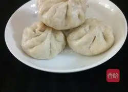 Illustration of how to make fresh meat buns 21