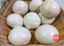 Illustration of how to make steamed buns 7