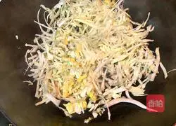 Cabbage fried rice recipe 4