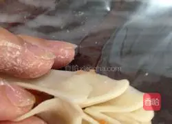 Illustration of how to make dumplings 3