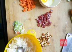 Assorted Fried Rice Recipe Illustration 1