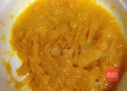 Sweet potato pancakes Practice illustration 4