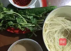 Cold noodles recipe 1