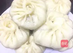 Illustration of how to make tofu buns 11