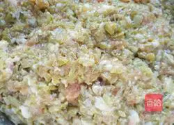 Illustration of how to make kidney bean dumplings 7