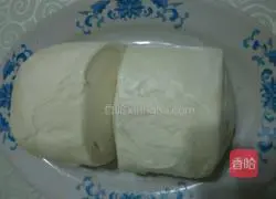 Illustration of how to make fried steamed buns 1