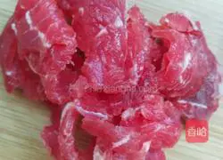 Beef Illustration of how to make noodles 1