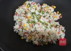 Assorted Fried Rice Recipe Illustration 7