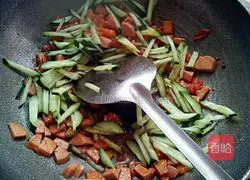 Illustration of how to make egg buns, steamed buns and fried rice 6