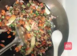 Homemade Sausage Illustration of how to make braised rice 11