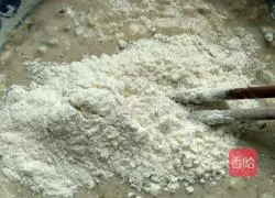 Bean dregs Egg pancake recipe 4