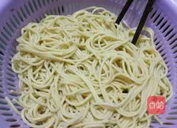 Illustration of Chongqing Cold Noodles 2