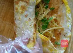 Illustrated recipes for making pancakes and fruits at home 6