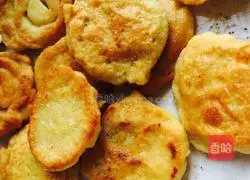 Illustration of how to make bean dregs cake 4