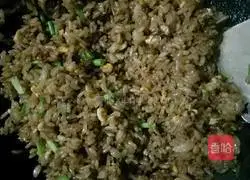 Soy Sauce Fried Rice (Lazy Version) Recipe Illustration 6