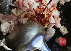 Illustration of how to make delicious braised pancakes 4