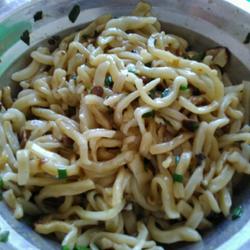 Scallion noodles