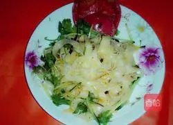 Illustration of tomato cold noodles 19