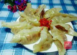 Illustration of how to make tomato and beef dumplings 10