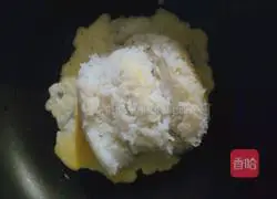Kitchen Xiaobai's classic egg fried rice recipe illustration 4