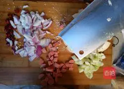 Egg Fried Rice (Super Simple and Light Version Recipe Illustration 1