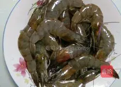 Illustration of how to make shrimp noodles 2