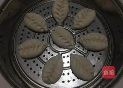 Illustration of how to make wheat buns 12