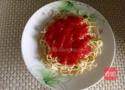 Illustration of how to make saint jam noodles 4