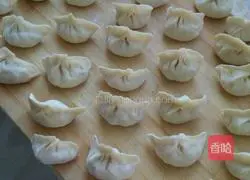 Sophora Pork Dumpling Recipe Illustration 9