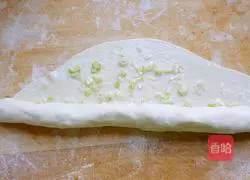 Illustration of how to make dough cakes 7