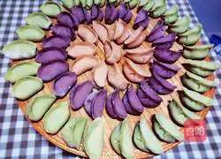 Colorful Dumplings Recipe Illustration 5