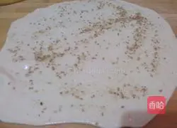 Illustration of how to make green onion cake 10