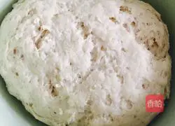 Milk-flavored steamed cake recipe 1