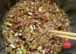 Illustration of how to make door nail meatloaf 9