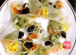 Assorted steamed dumplings, dumplings recipe illustration 4