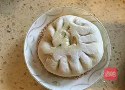 Illustration of how to make fennel pancakes 16