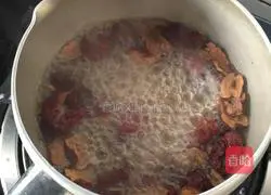 Black rice and brown sugar steamed buns Illustration of how to do it 1