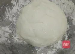 Illustration of how to make fresh chicken glutinous rice balls 3