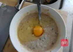 How to make leftover porridge pancakes Illustration 5