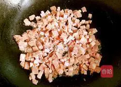 Illustration of how to make egg fried rice 3