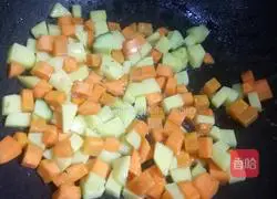 Fried rice recipe illustration 2