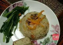 Illustration of how to make mutton stewed rice 7