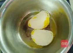 Illustration of how to make sweet steamed bun slices 5
