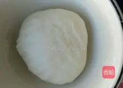 Illustration of making oil-free brown sugar dough cake 4