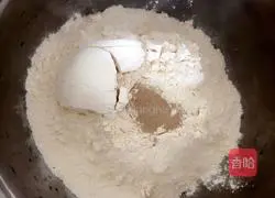 Illustration of how to make steamed buns with noodles 2