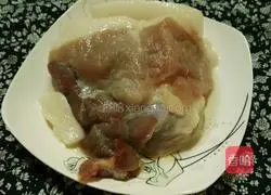 Illustration of how to make steamed meatloaf 2