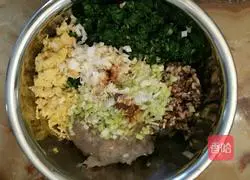 How to make shepherd’s purse dumplings Illustration 1