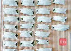 Illustration of how to make pot stickers and dumplings 4